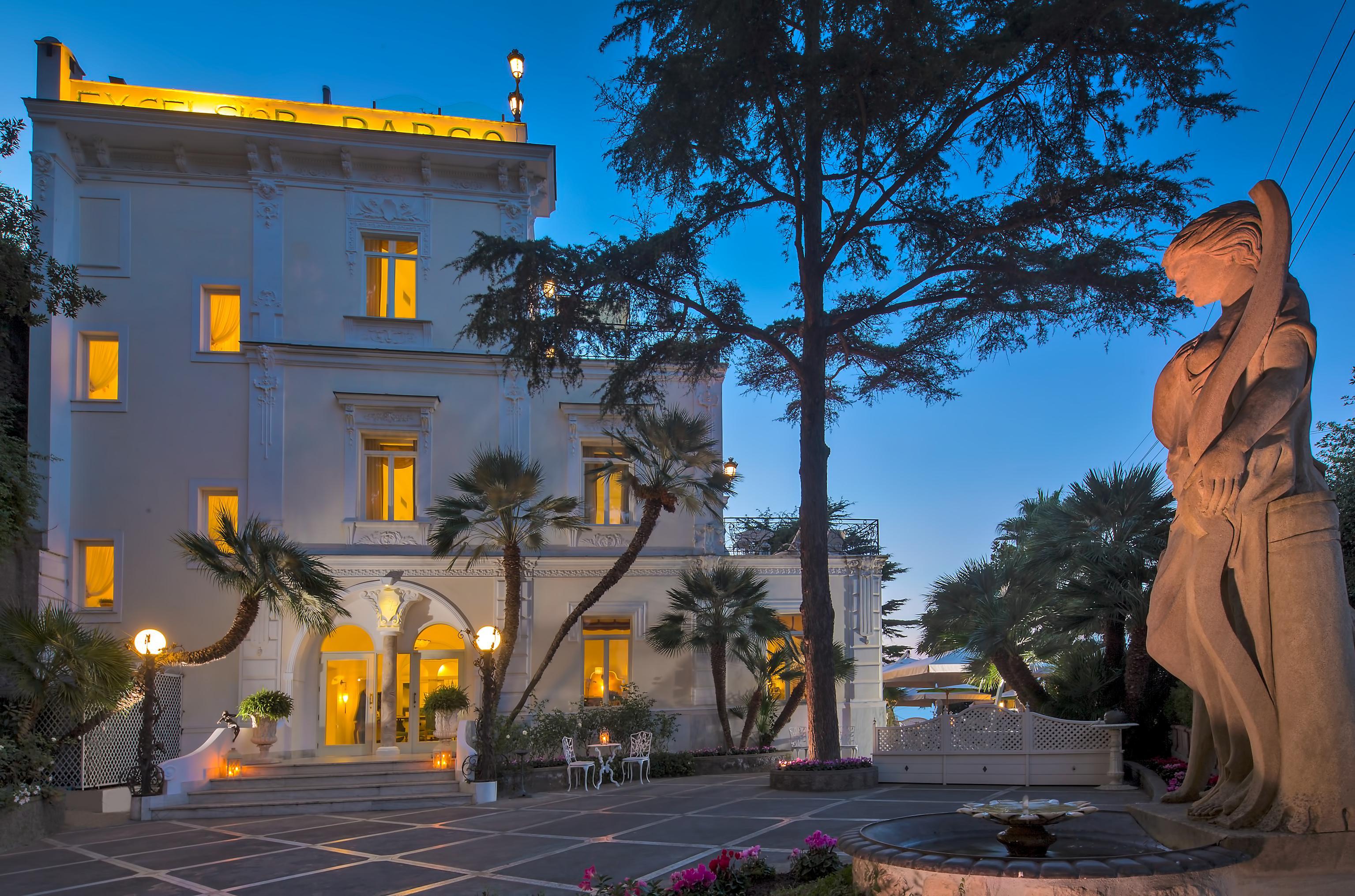 Luxury Villa Excelsior Parco Capri Eksteriør billede