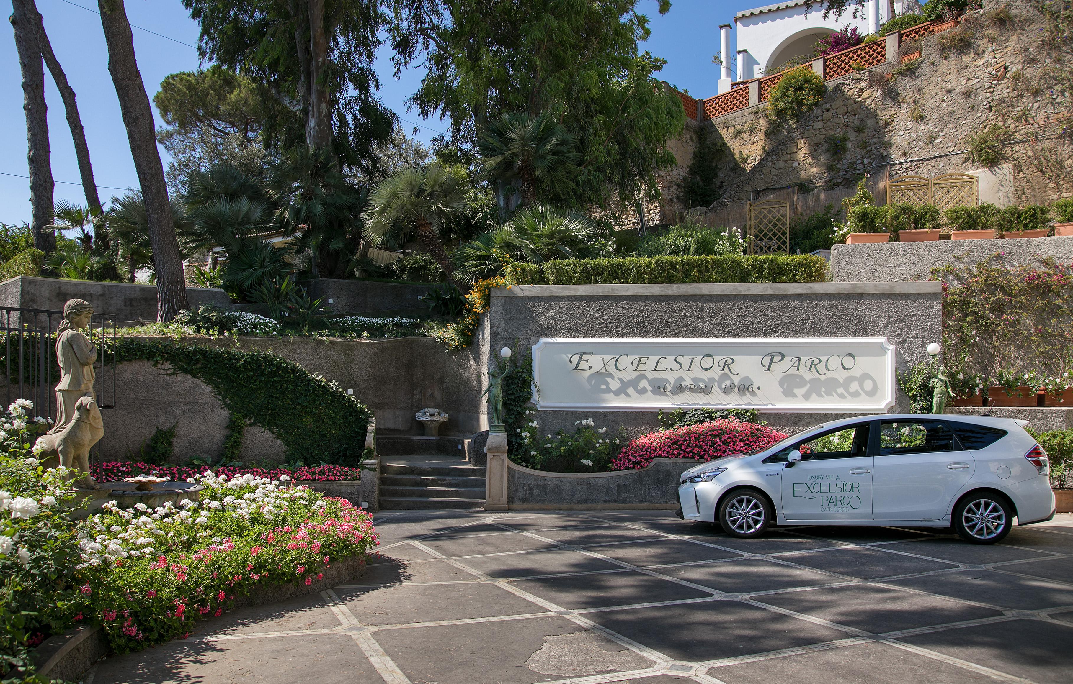 Luxury Villa Excelsior Parco Capri Eksteriør billede