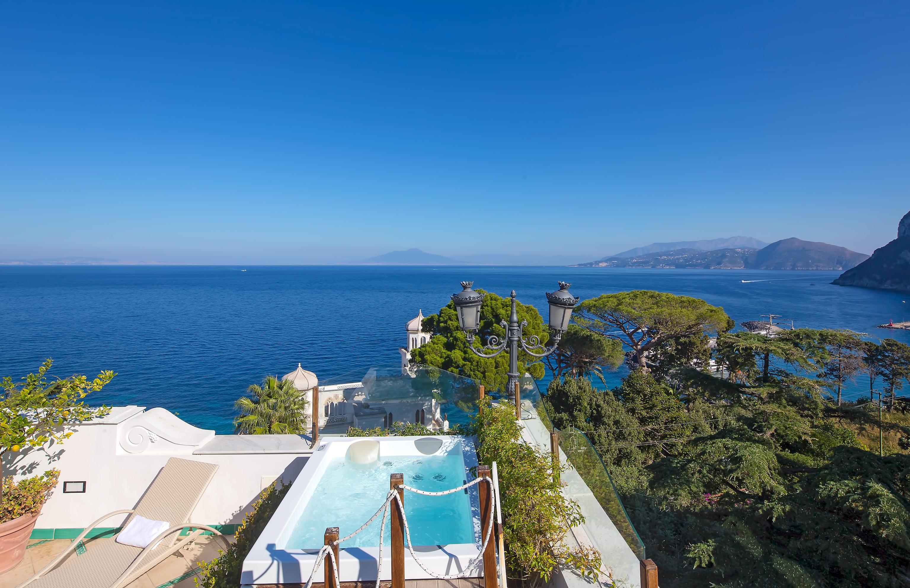 Luxury Villa Excelsior Parco Capri Eksteriør billede