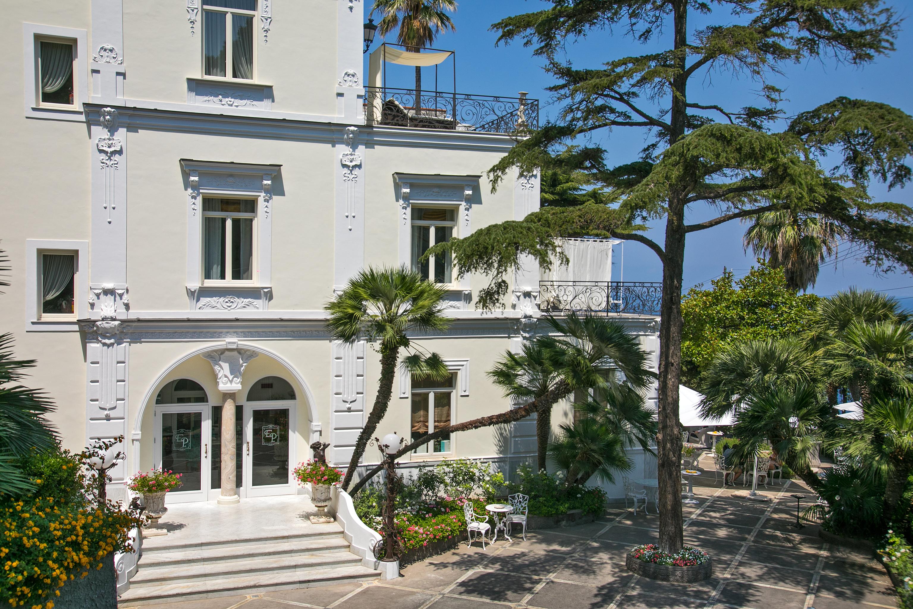 Luxury Villa Excelsior Parco Capri Eksteriør billede