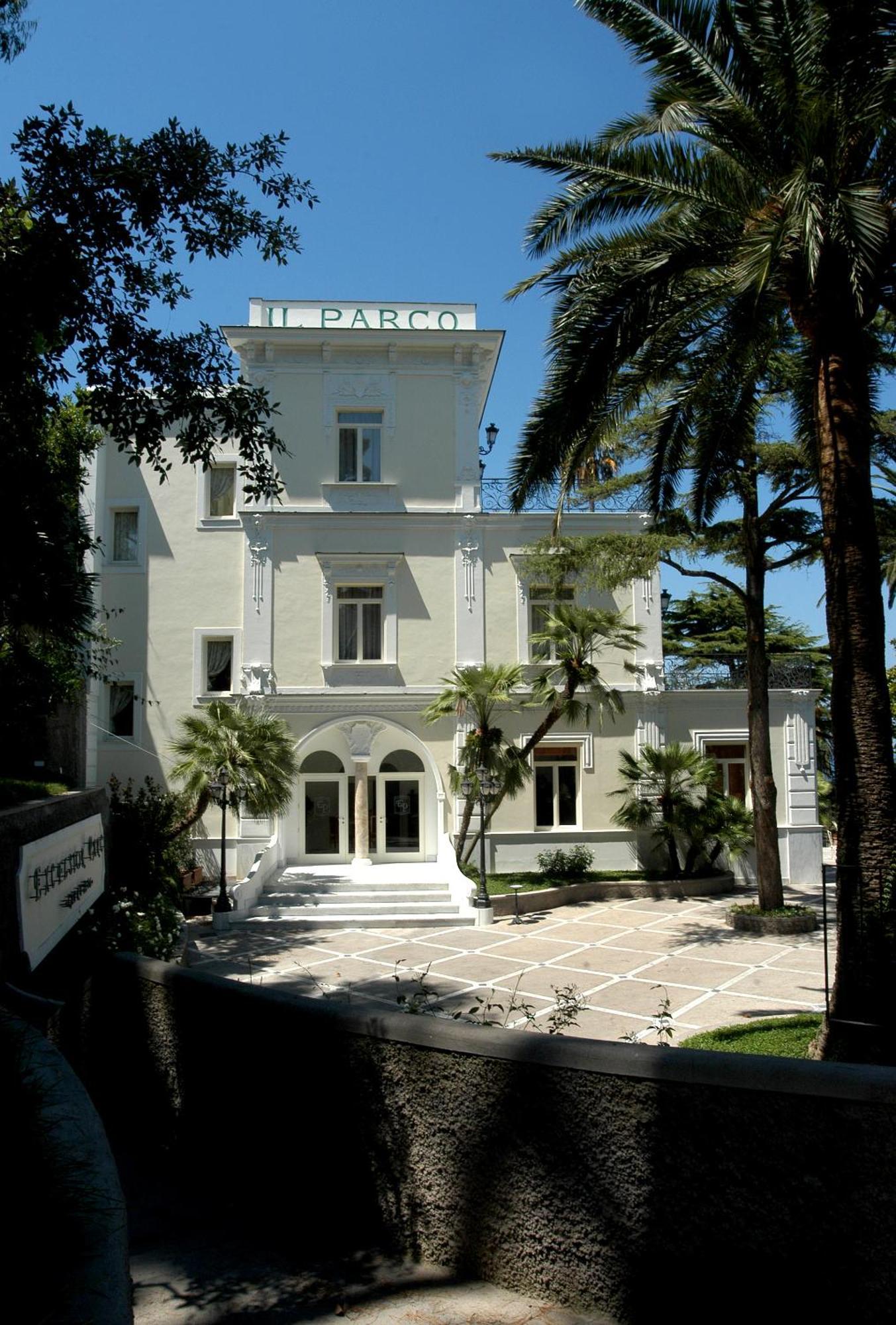 Luxury Villa Excelsior Parco Capri Eksteriør billede