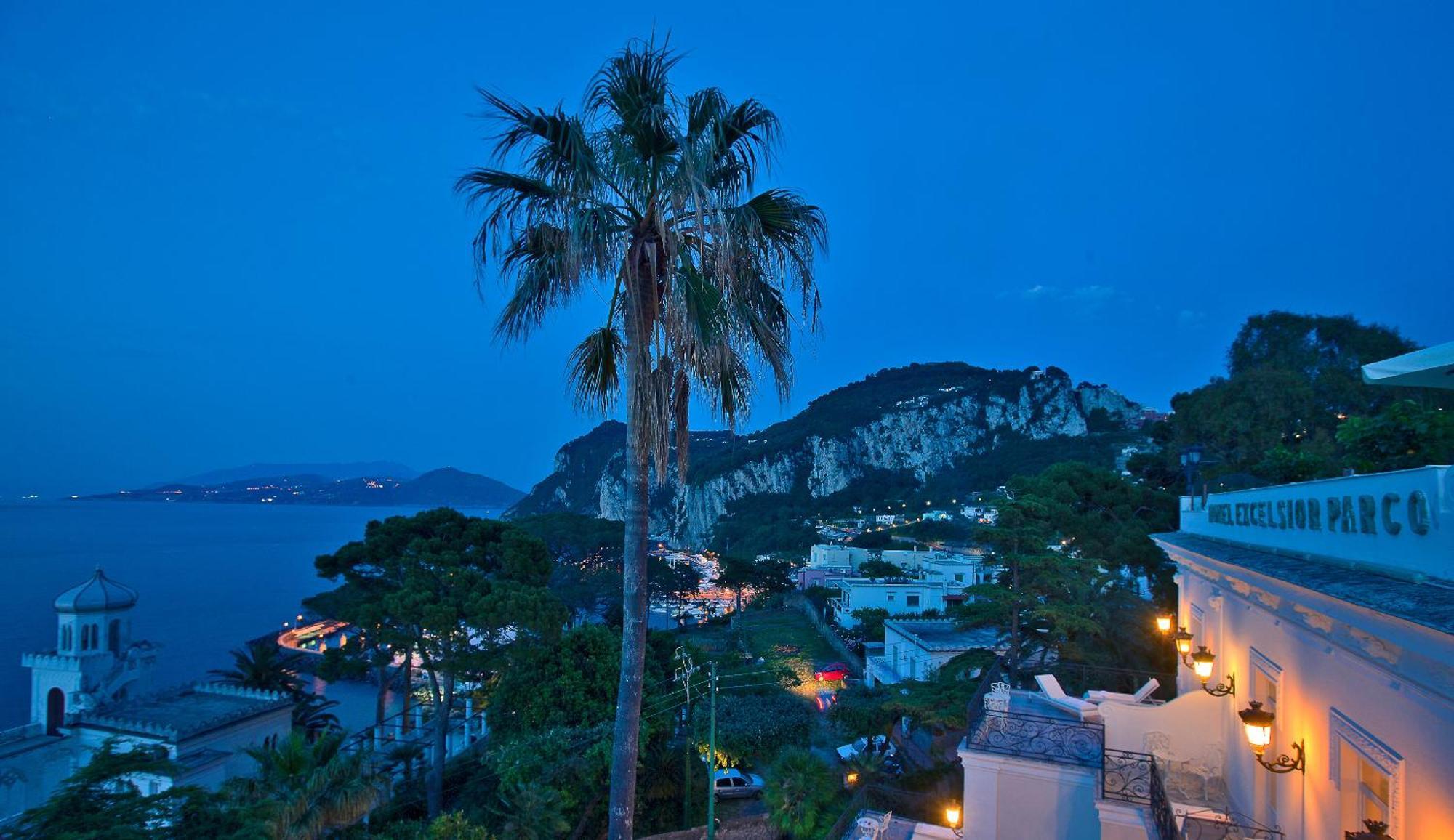 Luxury Villa Excelsior Parco Capri Eksteriør billede