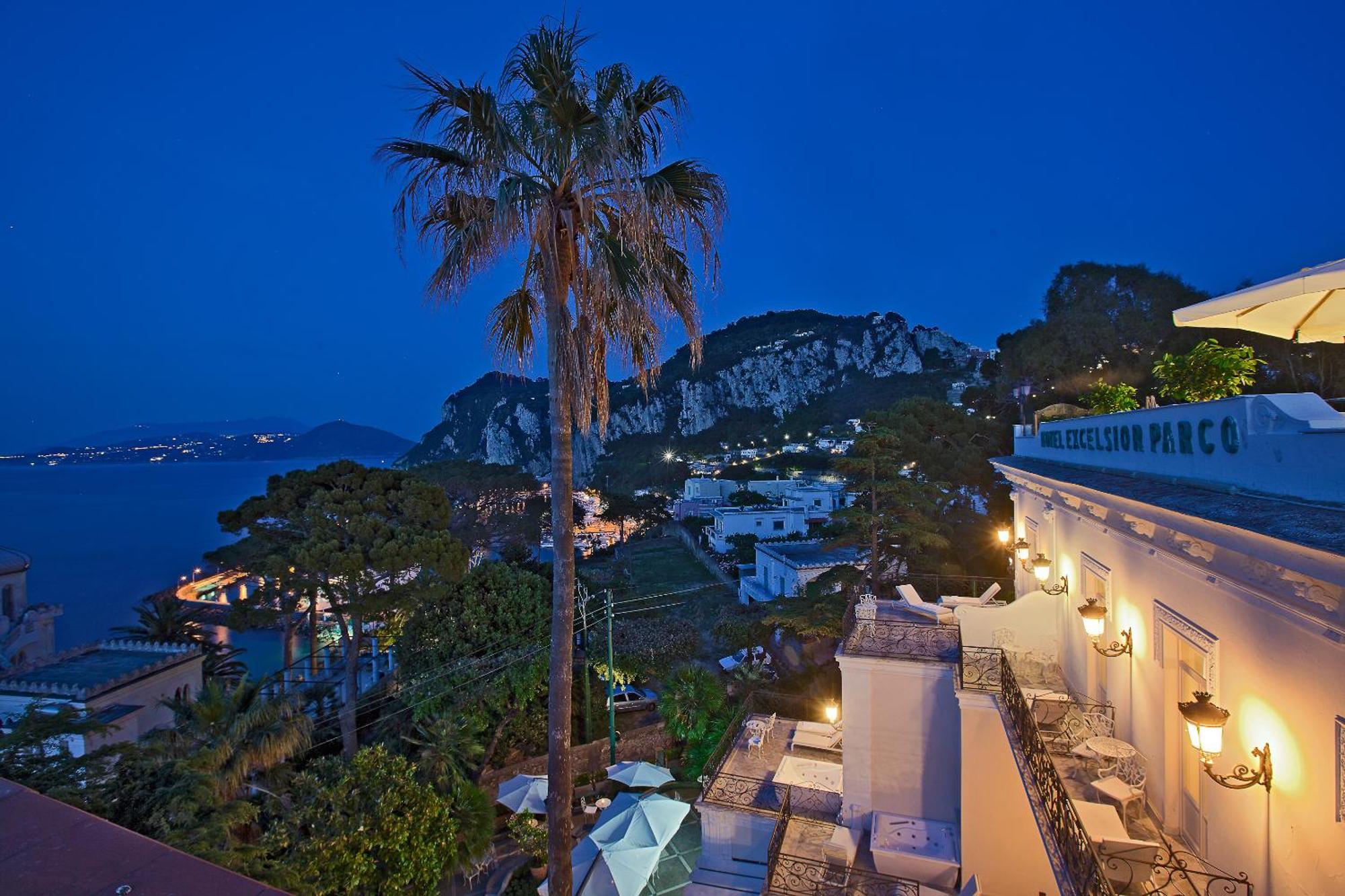 Luxury Villa Excelsior Parco Capri Eksteriør billede