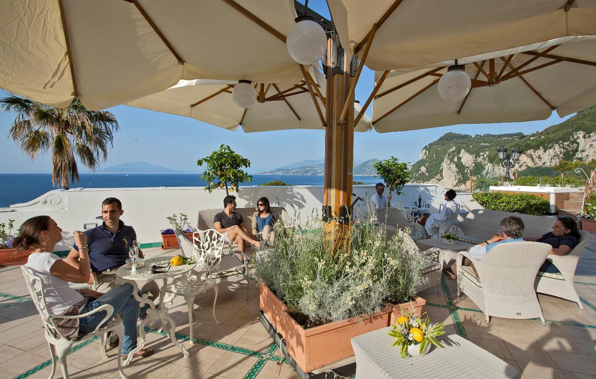 Luxury Villa Excelsior Parco Capri Eksteriør billede