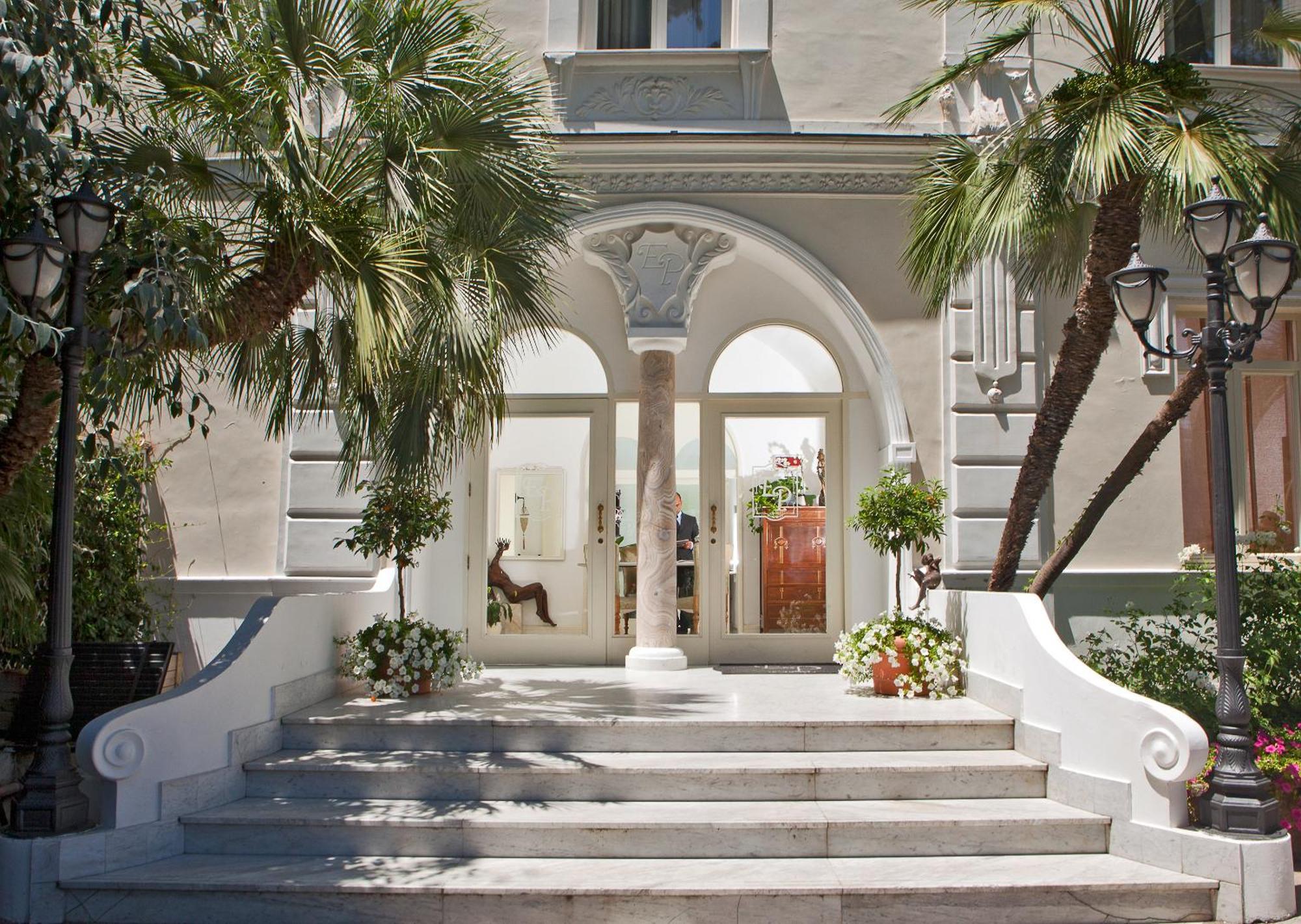 Luxury Villa Excelsior Parco Capri Eksteriør billede
