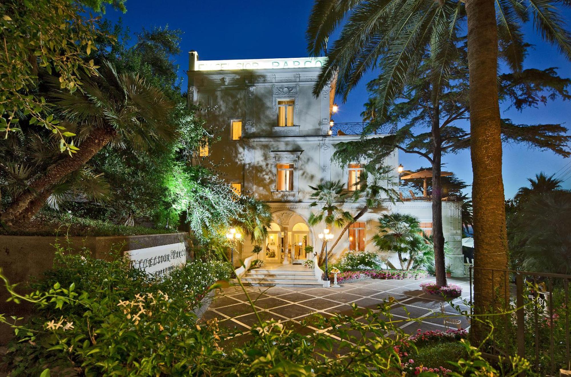 Luxury Villa Excelsior Parco Capri Eksteriør billede