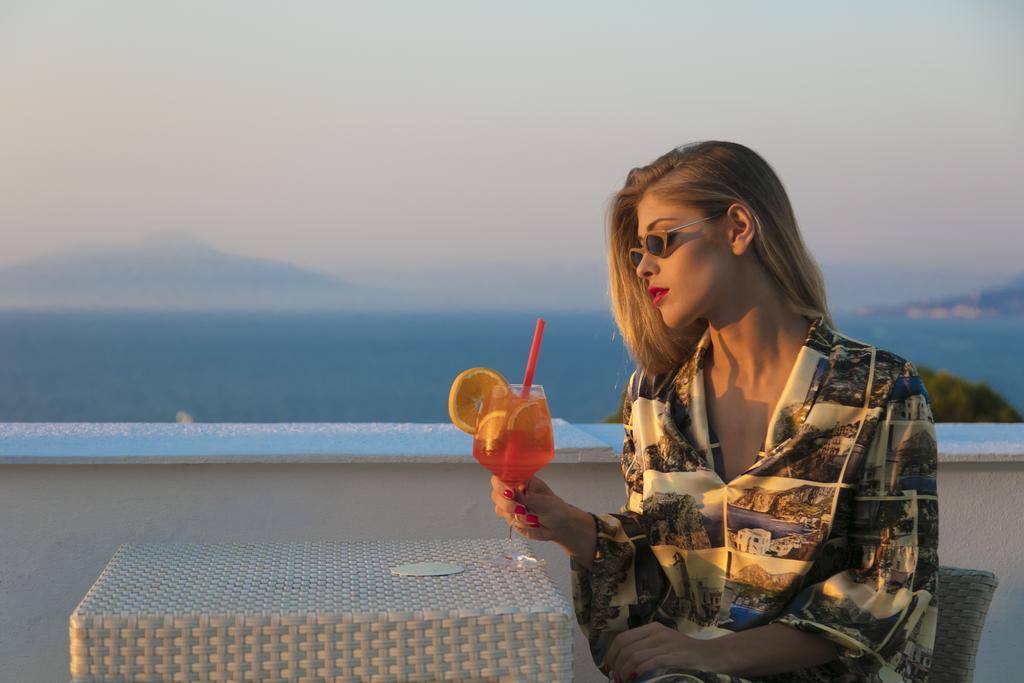 Luxury Villa Excelsior Parco Capri Eksteriør billede