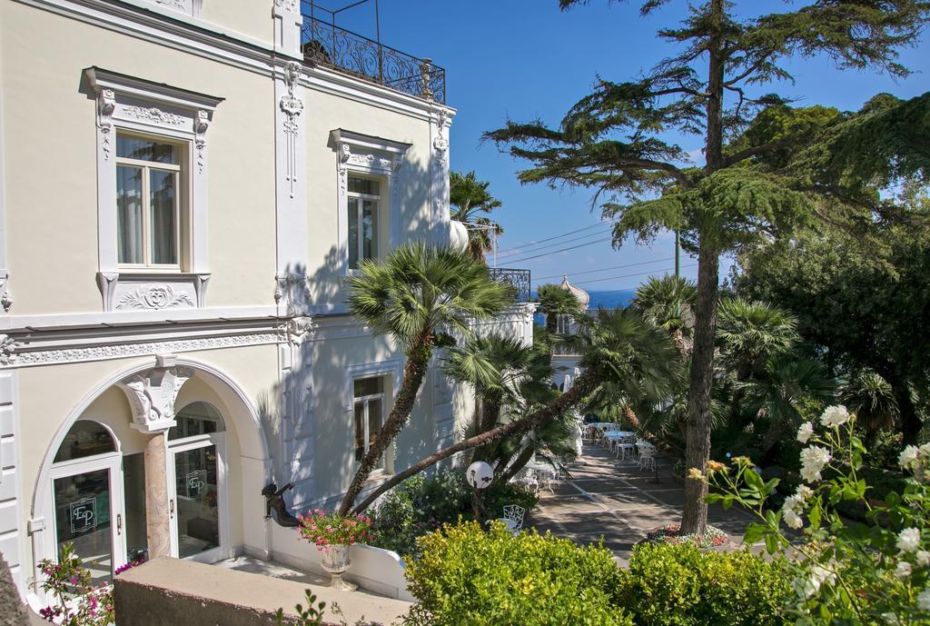 Luxury Villa Excelsior Parco Capri Eksteriør billede