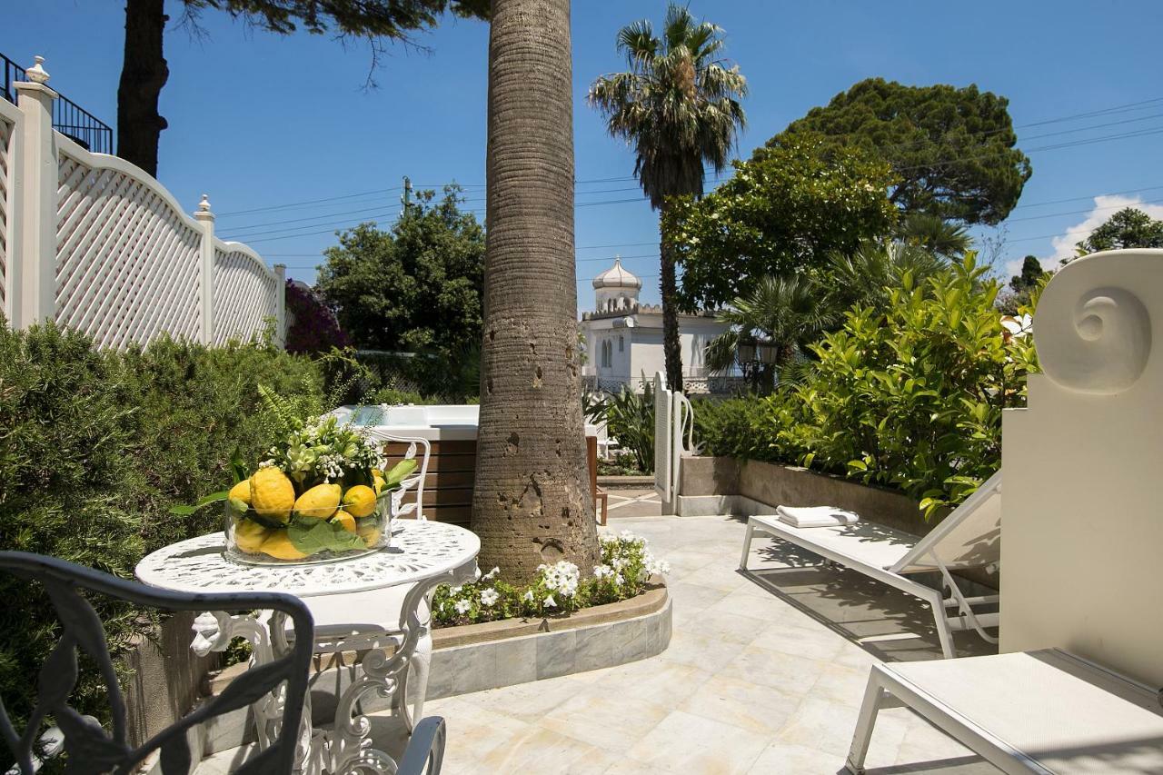 Luxury Villa Excelsior Parco Capri Eksteriør billede
